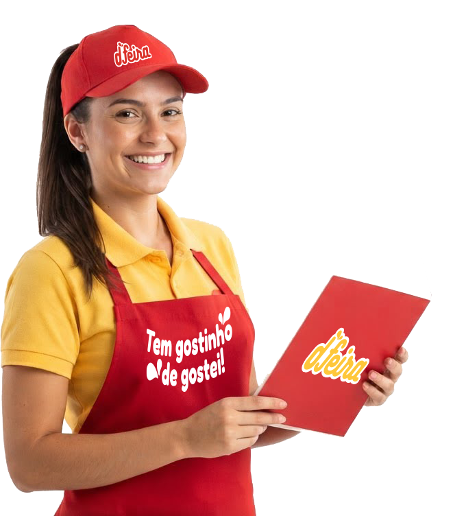 Atendente d'feira mix food
